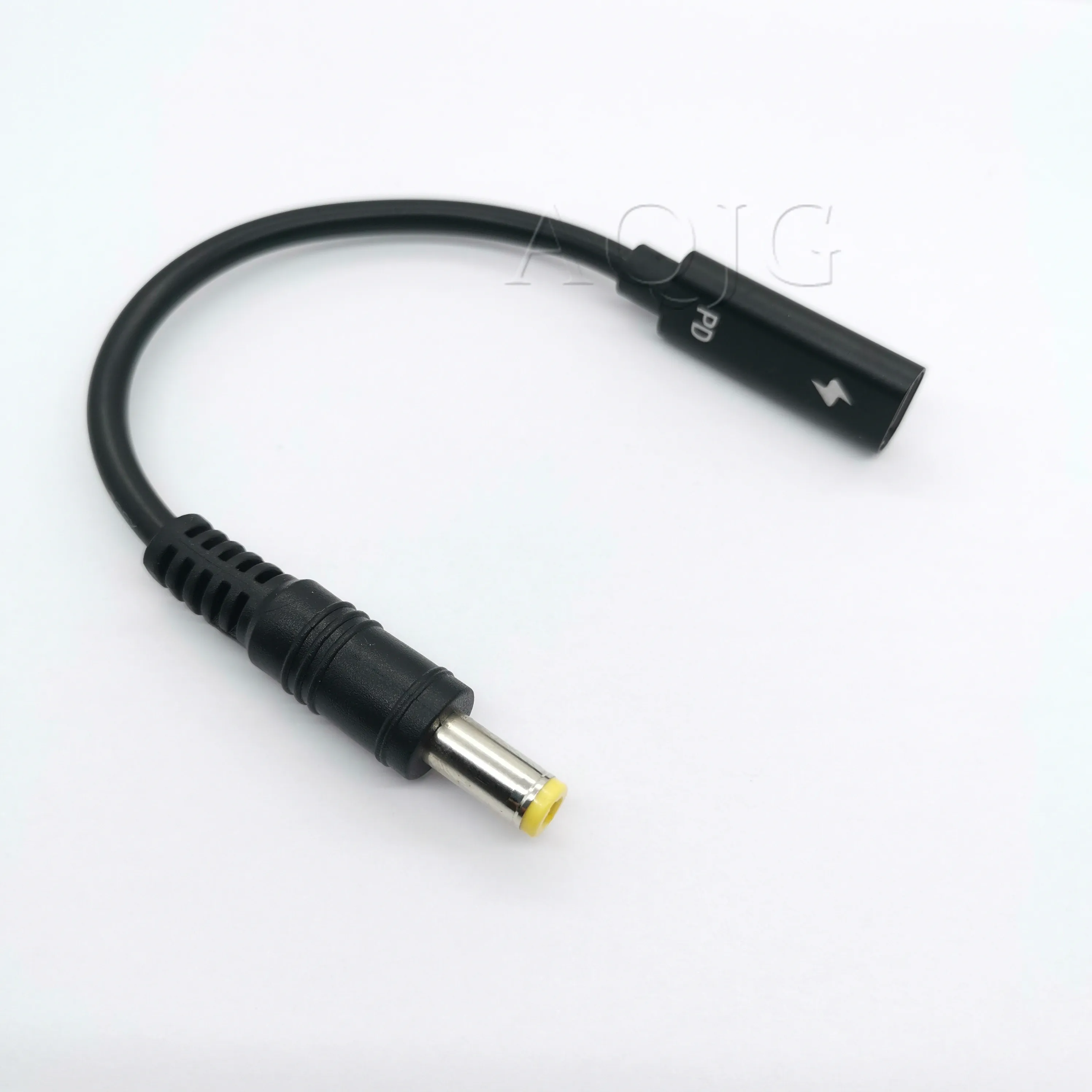 USB-C до 5,5*2,5 мм PD Кабель-адаптер для ноутбука Toshiba L600 C600 L800 L800 L730 L750 M801 M800 M300 ноутбук шнур постоянного тока 5,5*2,5