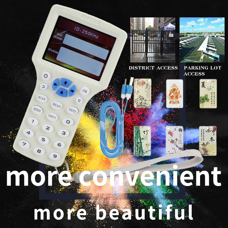 Nfc rfid-считыватель дубликатор копировальный считыватель