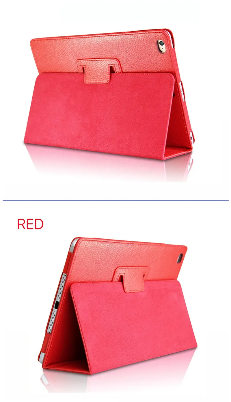 For IPad Air 2 Air 1 Case IPad Case Funda Ultra Thin PU Leather Soft Cover for IPad 9.7 6th Generation Case Pro 9.7