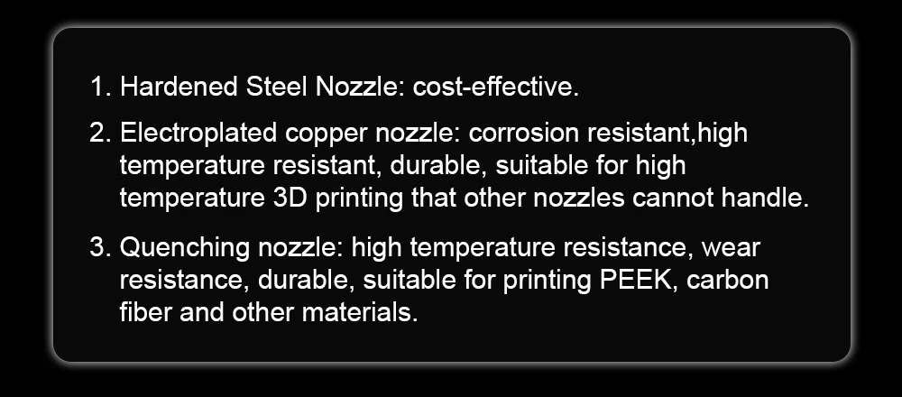CR-10S Pro Латунное сопло для j-головки CR10 Hotend экструдер 1,75 мм нить M6 для Creality CR10/CR-10S PRO детали 3d принтера
