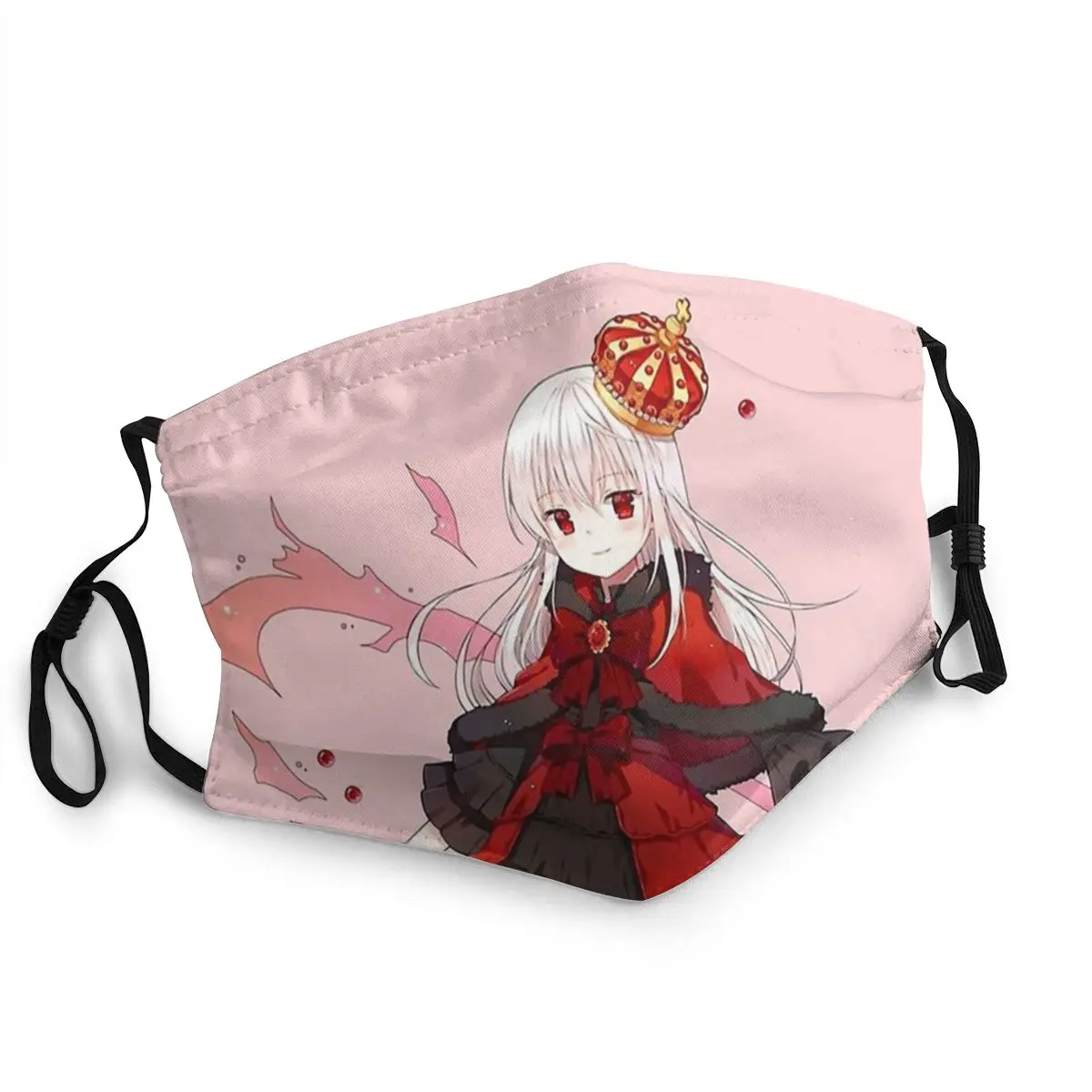 Маски для взрослых Анна вайфу Чиби к проект Yashiro Isana Neko Kuroh Mikoto Suoh аниме Mascarillas Masque