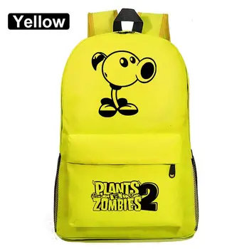 

New Plants VS Zombies Backpack For Teenagers Kids Boys Girls Student School Bags Travel Shoulder Bag Unisex Daily Book Bags