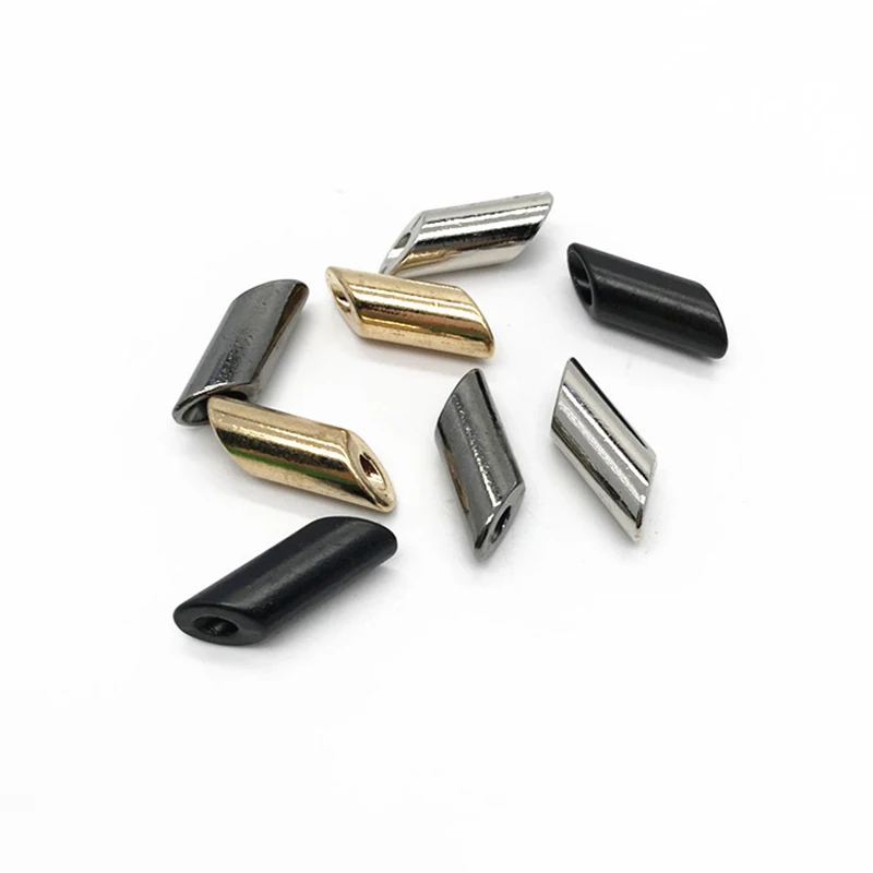 XUNZHE-Cuerda de Metal de piezas, 22x7x5mm, hebilla de extremo, ropa deportiva, gorra cintura, pantalones, hebilla de cuerda, accesorios de Paracord DIY - AliExpress Hogar y jardín