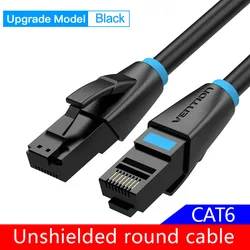 High-Speed Cat 6A Ethernet Cable - RJ45 UTP Network Patch Cord for Modem and Router Connections (CAT6 Unshielded 4)