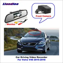 Liandlee для Volvo V40- Автомобильная дорожная запись WiFi DVR Dash камера для вождения видео рекордер