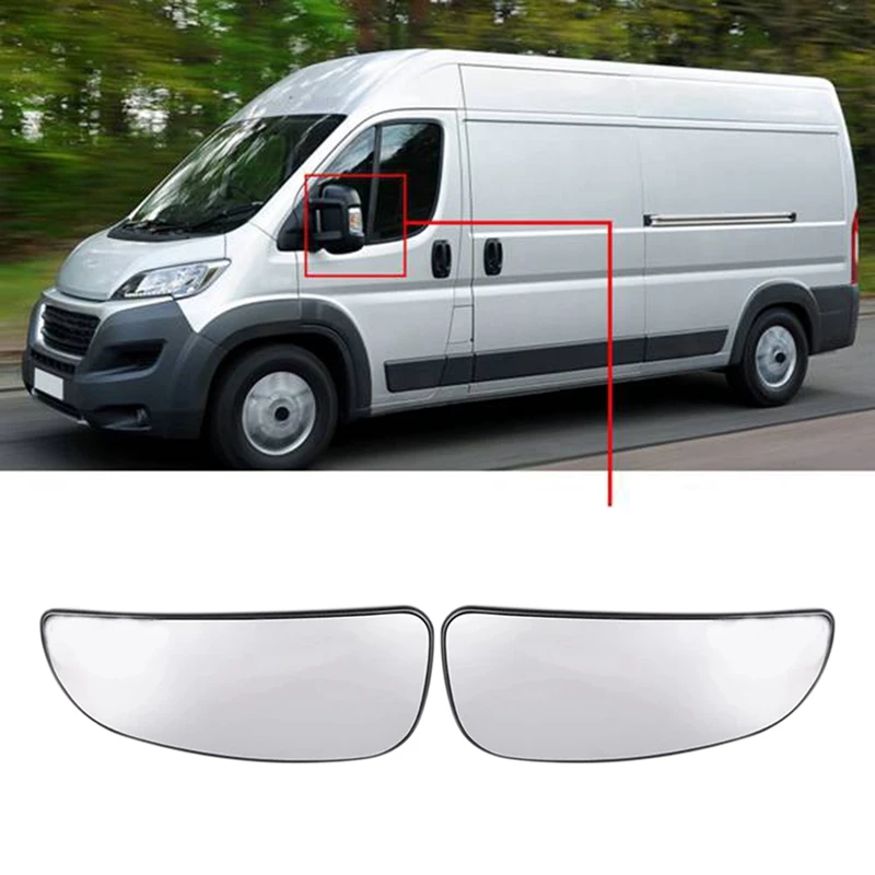 Car Heated Glass Rearview Mirrors Side Wing Rearview Mirrors for