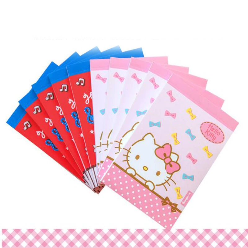 Kawaii hello kt cat note book Cartoon портативный Памятка 100k креативный канцелярский подарок