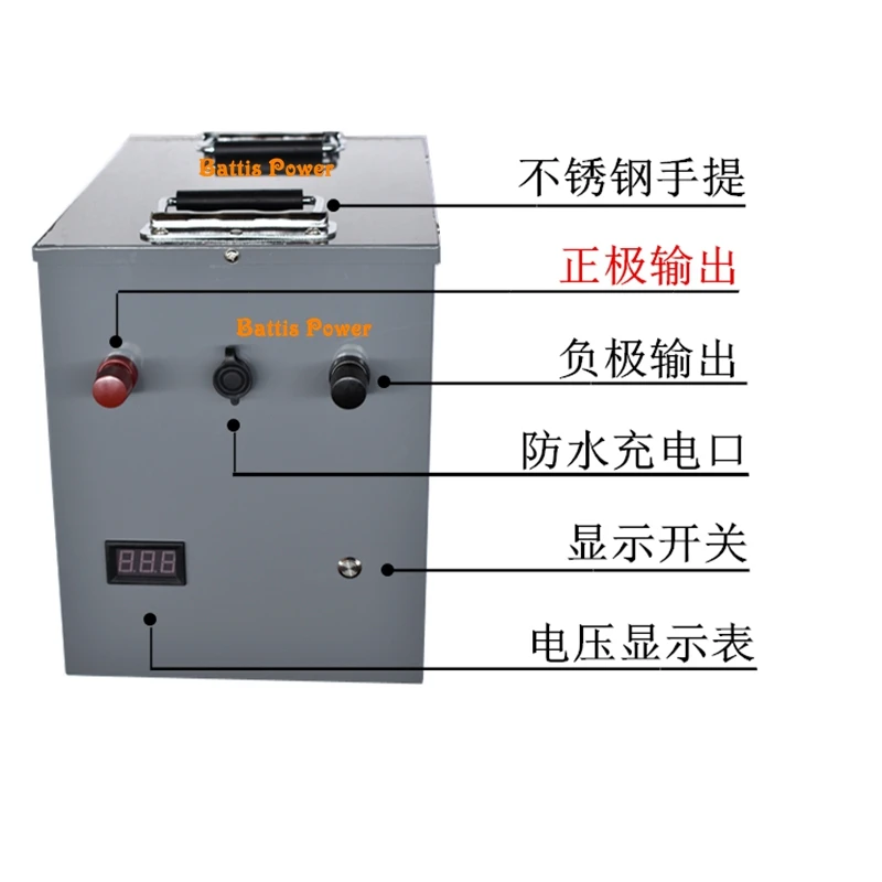 96V 75Ah/80Ah/100Ah/120Ah литий-ионный аккумулятор BMS с bluetooth для мотоцикла/RV/energy sotrage/робота+ 109,2 V 10A зарядное устройство