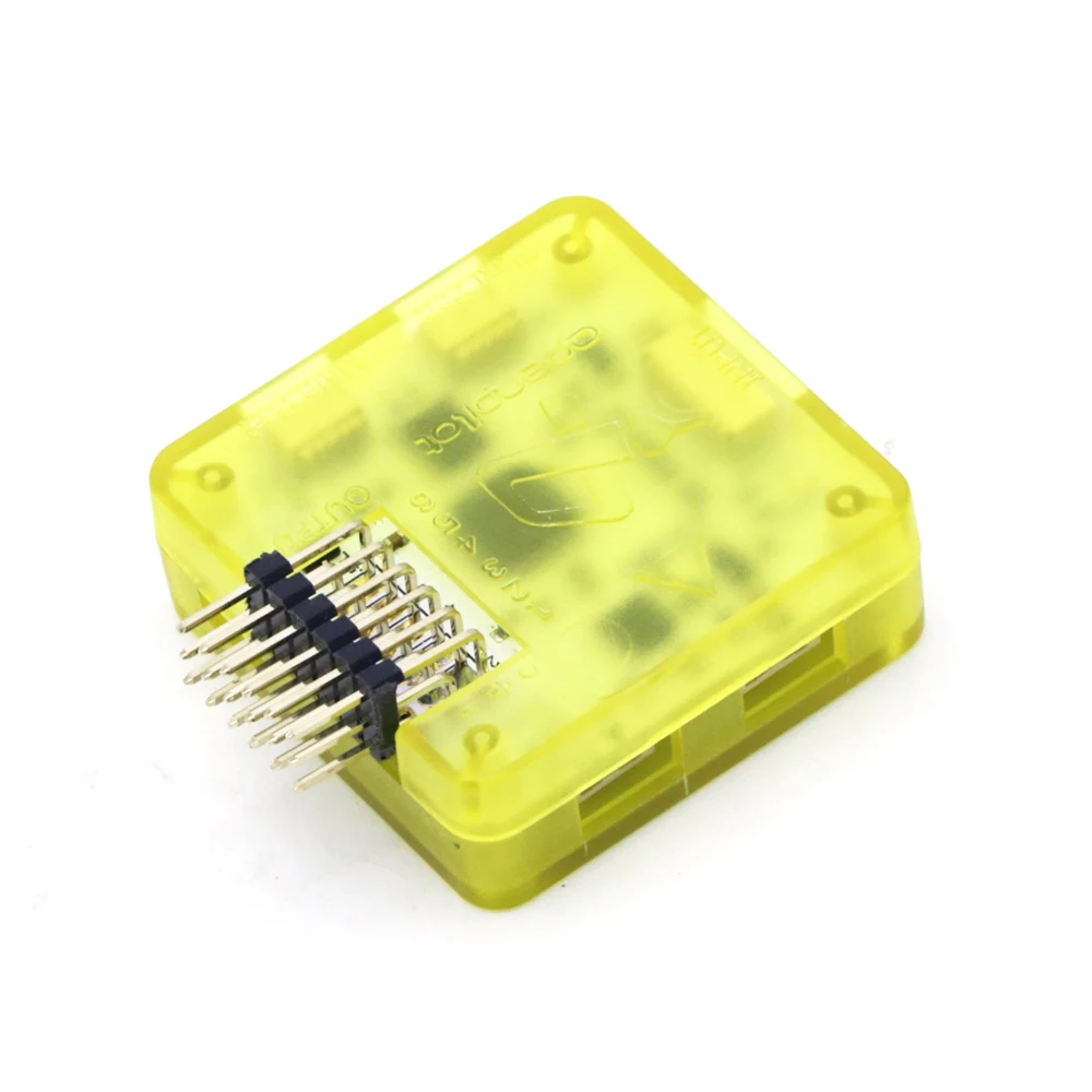  Openpilot CC3D EVO Flight Controller Mit gelben Fall + 1 stücke mini OP GPS Für QAV-R 220 QAV180 21