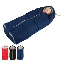 1 шт., детское одеяло, сумка-комбинезон, уплотненный осенне-зимний спальный мешок для детей, детские аксессуары cTRQ1169