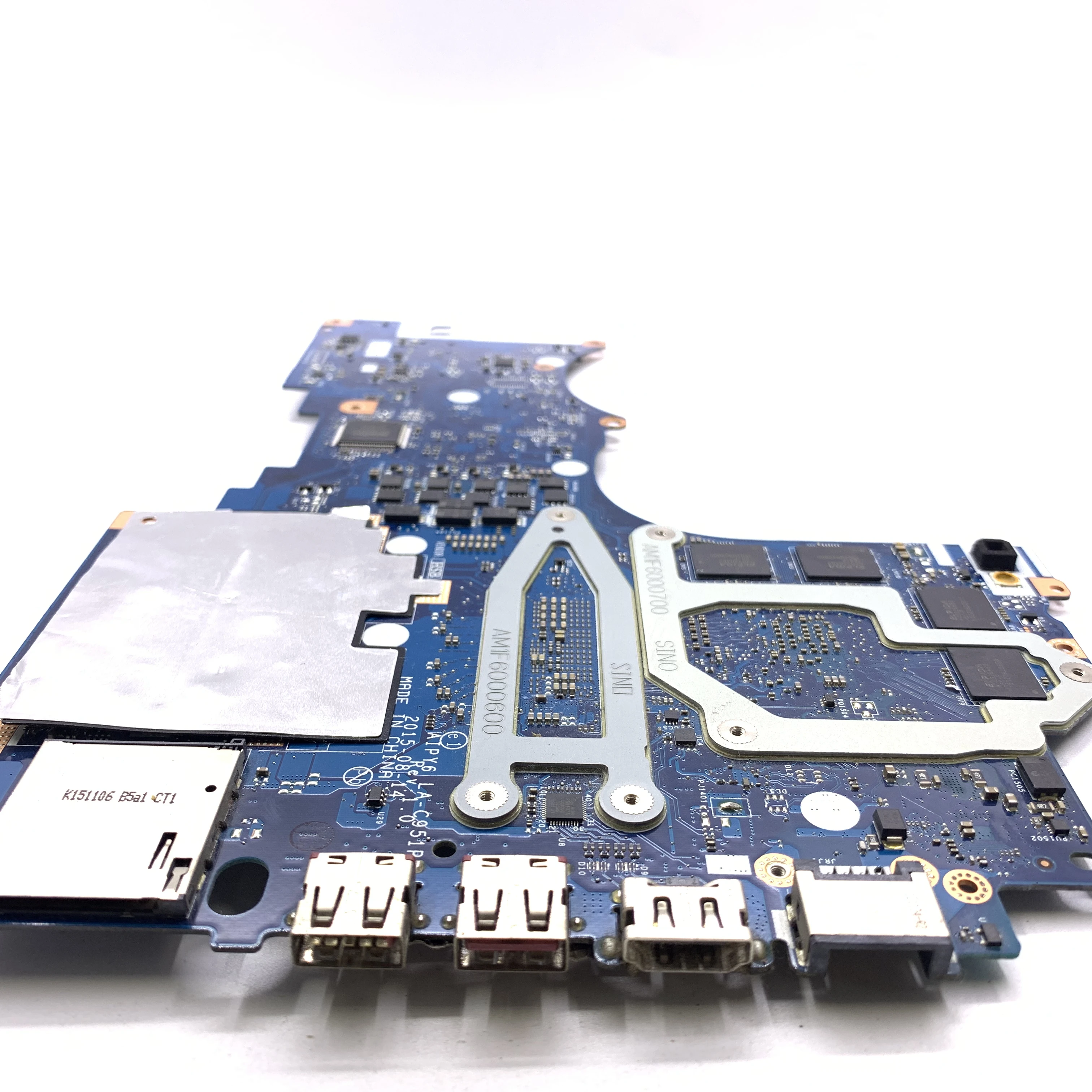 lower price  KEFU LA-C951P Motherboard For Lenovo Ideapad Y700-14ISK Y700-14 Laptop Motherboard I7-6700HQ R9 M37