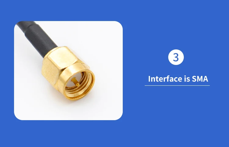 Высокое качество wifi антенна мини Магнитная присоска база 2,4G Antena 5dBi водонепроницаемые wifi антенны с кабелем