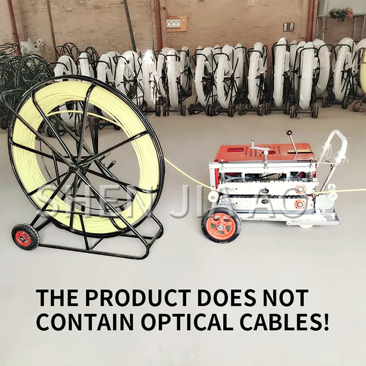 Cable Pulling Machine Optical Cable Traction Machine Communication Optical Fiber