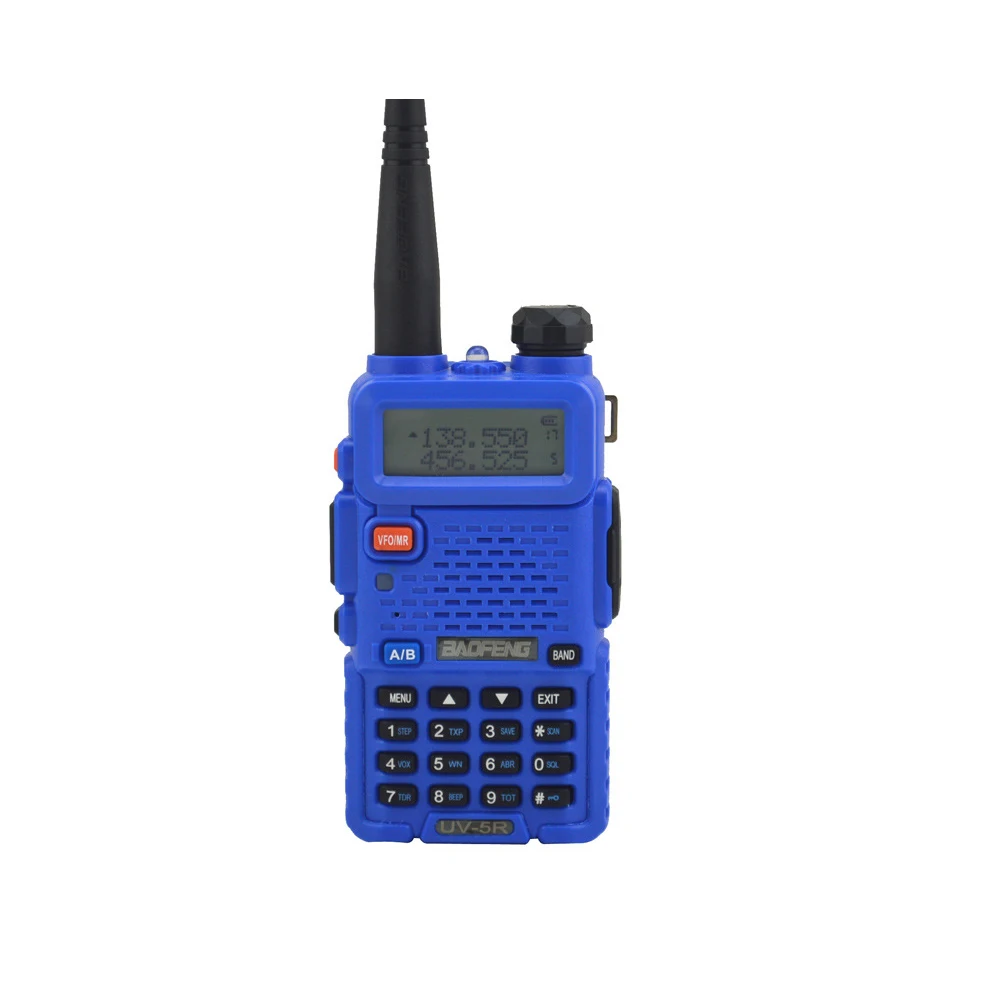 2 шт./партия Baofeng UV-5R трансивер двухдиапазонный УКВ/UHF136-174MHz& 400-520 МГц FM Портативный двухстороннее радио Ручной иди и болтай Walkie Talkie