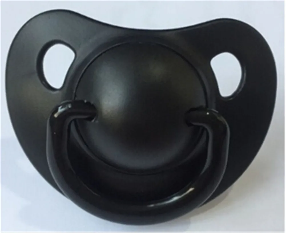 M Pacifier Newborn Kids Baby Boys Girl Dummy Nipples Food-grade Silicone Pacifier Orthodontic Soother 0-36Months - Цвет: M