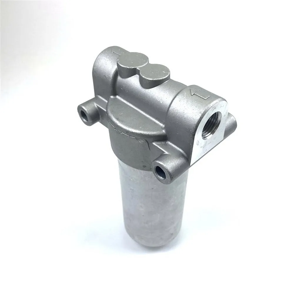 For Hitachi EX200-2-3 hydraulic oil filter element pilot grid seat assembly digging machine accessories