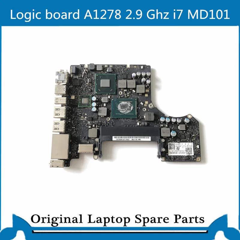 Оригинальная логическая плата для Macbook Pro Uniboby A1278 материнская плата MD101 MD102 2,5 Ghz i5 2,9 Ghz i7 2011-2012