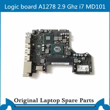 Original logic board for Macbook Pro Uniboby A1278 Motherboard MD101 MD102 2.5Ghz i5 2.9Ghz i7 2011-2012