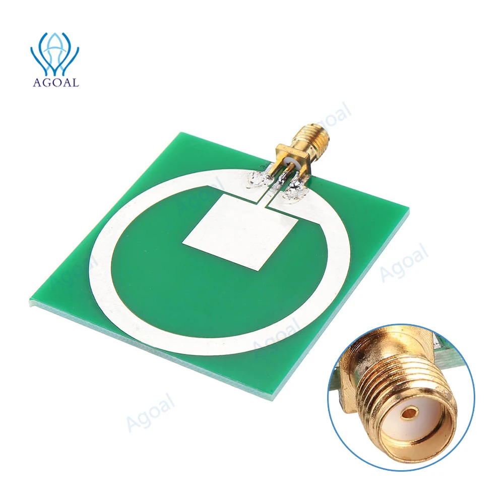 

UWB Ultra Wideband Antenna 2.4Ghz-10.5Ghz 10W (40dBm) Pulse PCB Antenna Module For DIY Self-Made Expreiment