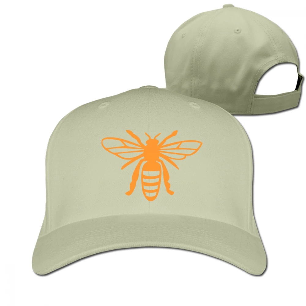 Bee Casquette унисекс Мужские Женские Бейсболки Регулируемая Гольф папа Truker шляпа - Цвет: Хаки