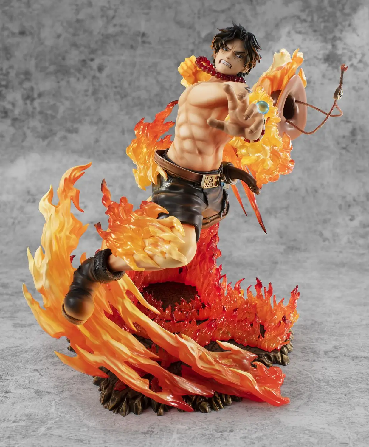 25cm One piece Ace Action Figure PVC Collection Model toys brinquedos for christmas gift | Игрушки и хобби