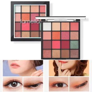 

2020 16 Color Hot Selling Colorful Soft Light Sixteen Color Eye Shadow Mercury Retrograde Eyeshadow Palette Matte Pearlescent