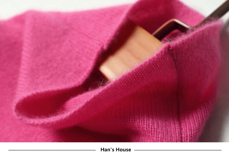 Кашемировый свитер женский однотонный водолазка с длинными рукавами 3 цвета пуловер вязаная одежда осень Новая мода