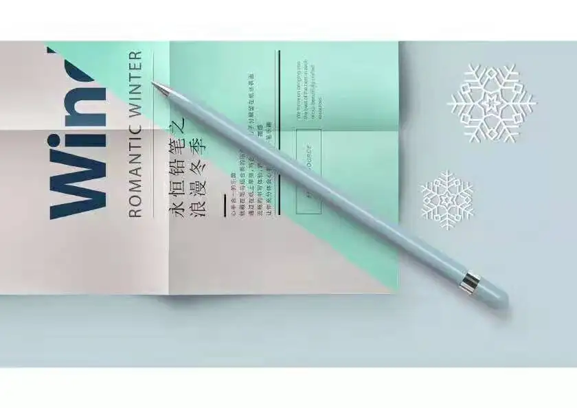 

new arrival Metal inkless metal pen Eternal Pen Fountain Luxury Gift Pens Writing Everlasting School Office School