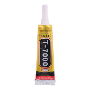 

T-7000 15ml Super Adhesive Epoxy Resin Glue Repair Crack Frame Sealant Dropship