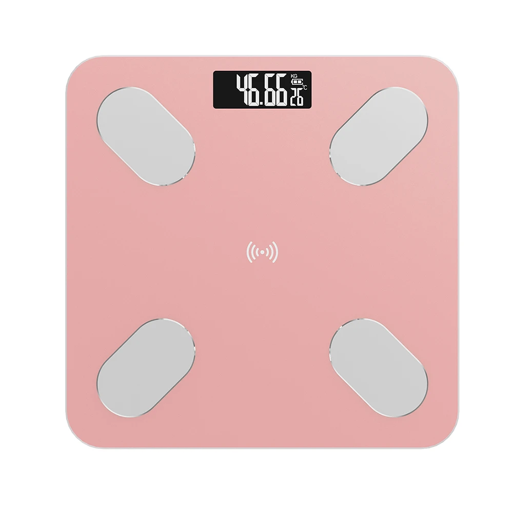 

Multi-Functional Intelligent Fat Scale BT4.0 Electronic Digital Weight Scale with Smartphone App Body Composition Analyzer
