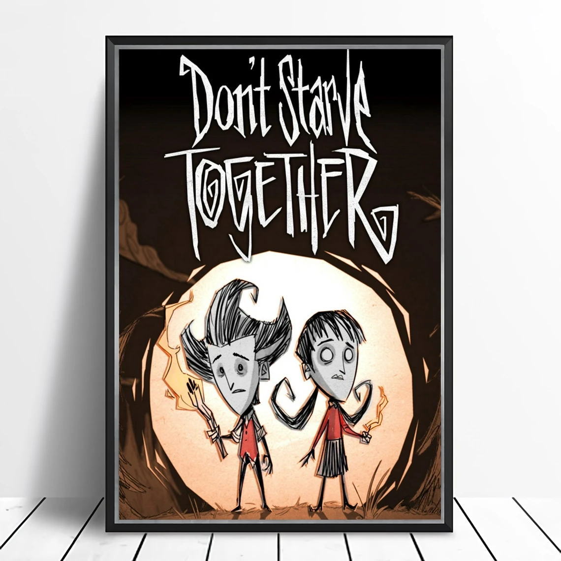 

Don't Starve Together Video Game Canvas Poster Home Wall Painting Decoration (No Frame)