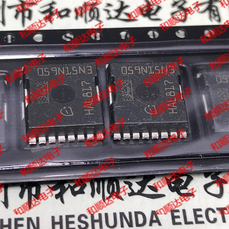 10 шт./лот 059N15N3 IPT059N15N3 новые имеющиеся HSOF-8 150V 155A сумму
