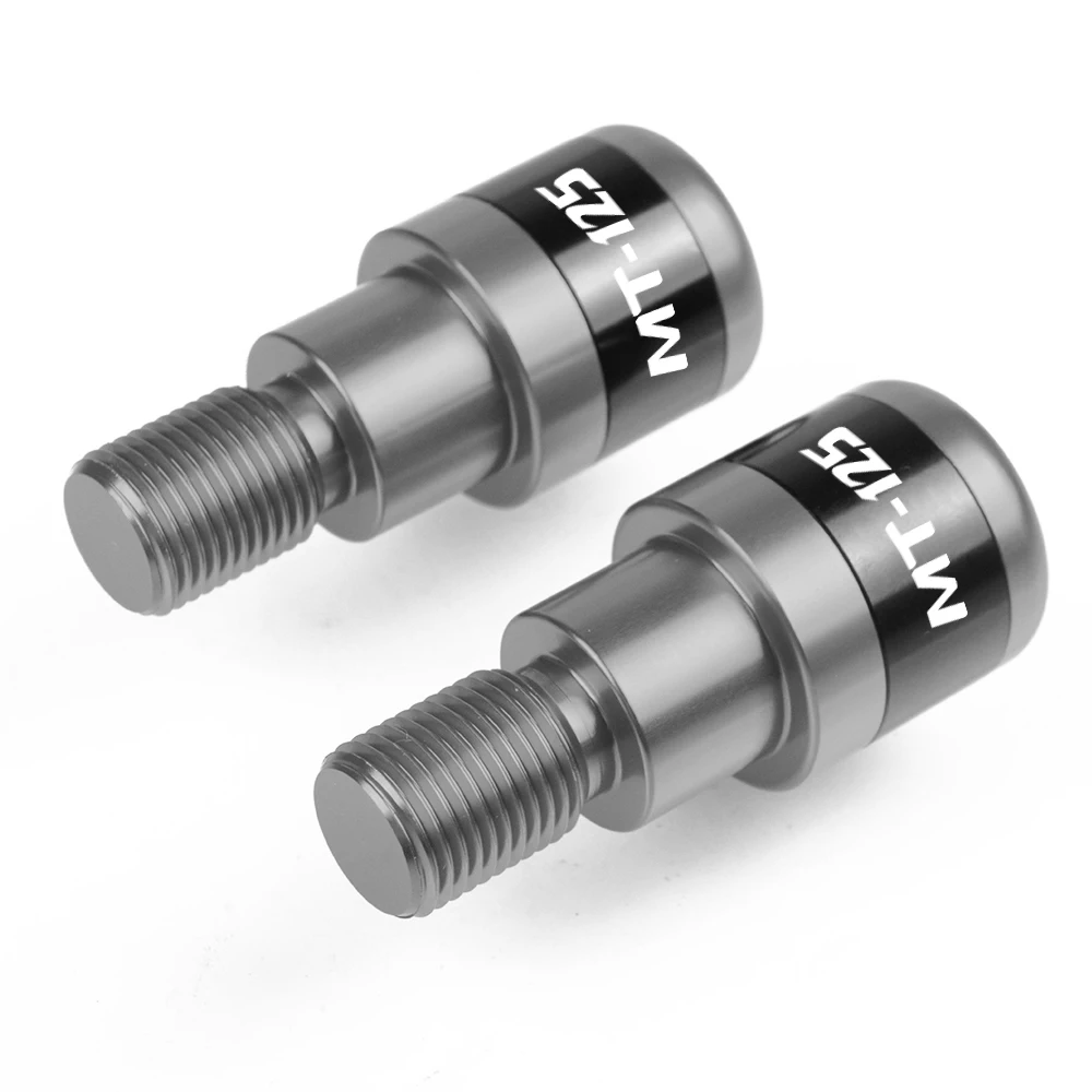 GY-MT125 CNC алюминиевая рукоятка мотоцикла для YAMAHA MT125 MT-125- MT 125 CNC рукоятка концы плюс рукоятка рукоятки концы - Цвет: GY-MT125