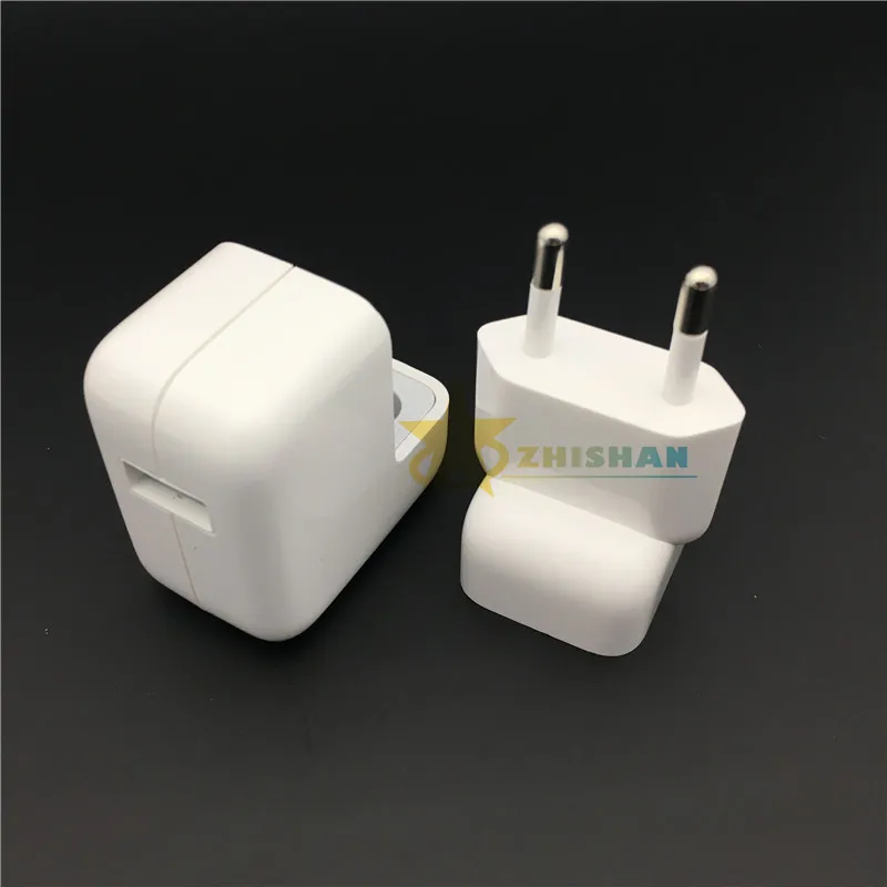 12 Вт USB зарядное устройство для Apple iPad Mini Air iPhone 11 Pro XR XS Max 6s 7 8 Plus евро 2.4A Быстрая зарядка Евро адаптер питания для путешествий