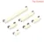 10pcs FPC FFC 0.5mm Pitch Drawer Flat Cable Connector Top / Bottom Contact 4P 5P 6P 8P 10P 12P 14P 16P 20P 16P 30P 32P 40P 45P 2