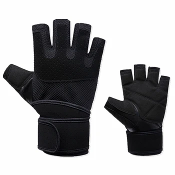 

10 pairs Gym Weight Lifting Gloves Bodybuilding Dumbbell Kettlebells Fitness Training Workout Gloves With Wrist Protector