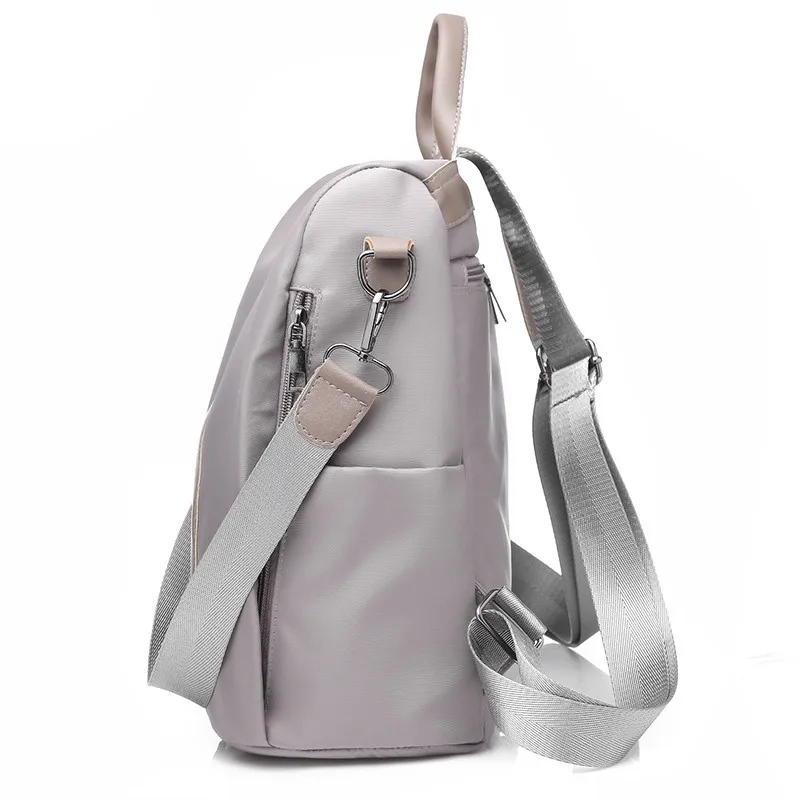 Женский водонепроницаемый рюкзак Оксфорд повседневный с защитой от кражи
