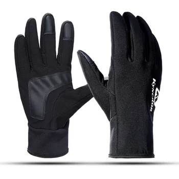

Unisex Touch Screen Ski Gloves Winter Windproof Antislip Thickness Fleece Inner Adjustable Gloves For Cycling Bike Running Motor