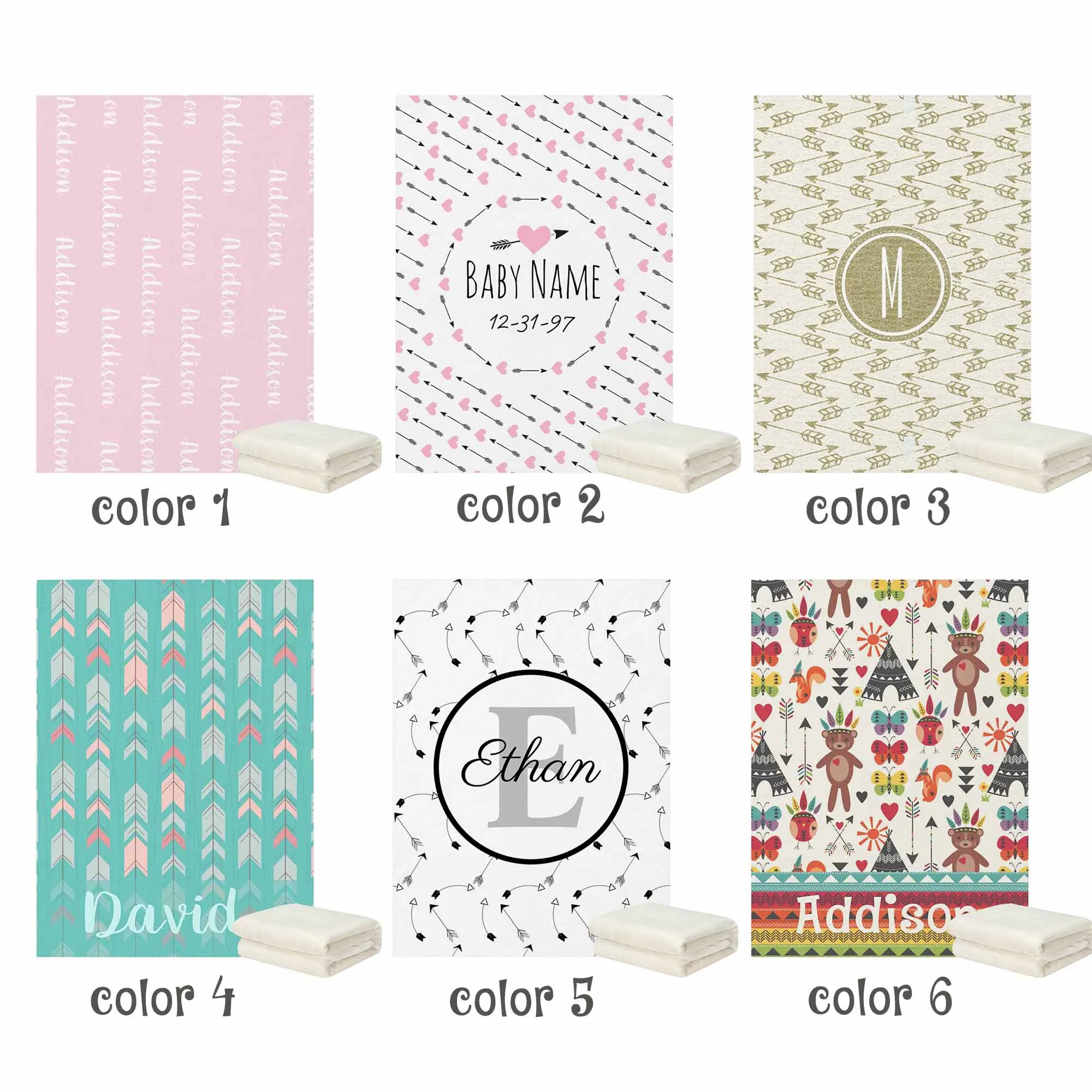 LVYZIHOCreateYourOwnBlanketGiftForBaby30x4048x6060x80Inches