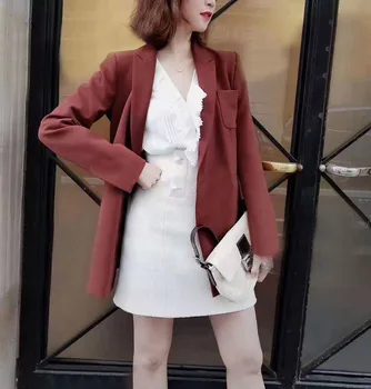 

19 Solid Color Temperament Joker Pearl Decoration Lady Half Body Skirt Short Skirt Female 93267