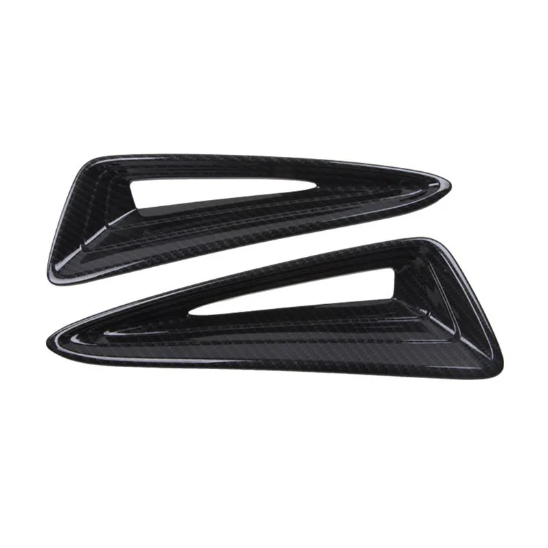 

2pcs Car ABS Fog Lights Frame Cover Trim Front And Back Tail Rear Fog Light Lamp Frame Stick Part Accessories For Toyota CHR