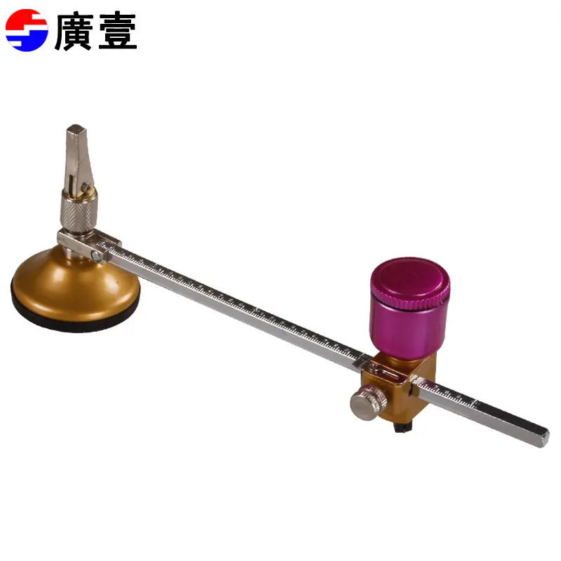 

Oil-Lubricated Glass Compasses Range Hood Glass Perforator Painting Circle Glass Knife Zoned round Tool Compasses
