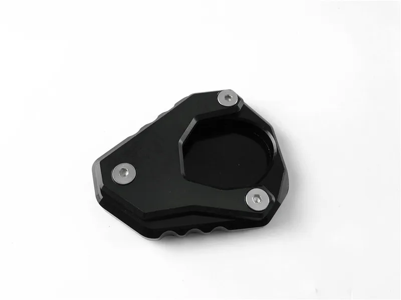 NINJA 400 Мотоцикл с ЧПУ Алюминиевый подножка боковая подставка удлинитель опорная пластина Накладка для KAWASAKI NINJA400 NINJA 400