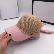 Модная женская шляпа для конной езды крючком lafite grass летняя шляпа от солнца Милая праздничная