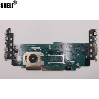 

For 100% tested ok Lenovo X1C X1 Carbon 4th Gen laptop motherboard Mainboard I7-6600U RMA 8G FRU 01LV918 01LV919 01LV920