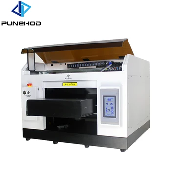 

punehod a3 size high speed flatbed uv printer for golf ball logo printing machine phone case printing separable Ink cartridge
