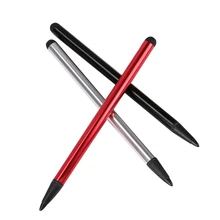 2in1 Stylus Pen Drawing Tablet Pens Universal Capacitive Pen Touch Screen Stylus Pencil For iPad Tablet Mobile Phone Stylus Pens cewaal universal capacitive pen touch screen point stylus pen pencil for ipad phone pc tablet laptop