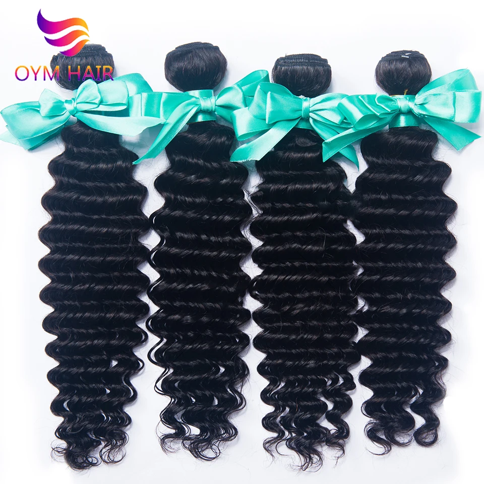 OYM-HAIR-Malaysian-Deep-Wave-Bundles-With-Closure-Non-Remy-Human-Hair-3-and-4-Bundles (2)
