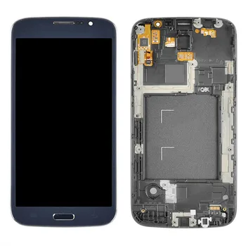 

I9152 i9150 Lcd For Samsung Galaxy Mega 5.8 I9152 i9150 i9158 LCD Screen Digitizer Touch Panel Assembly With Frame