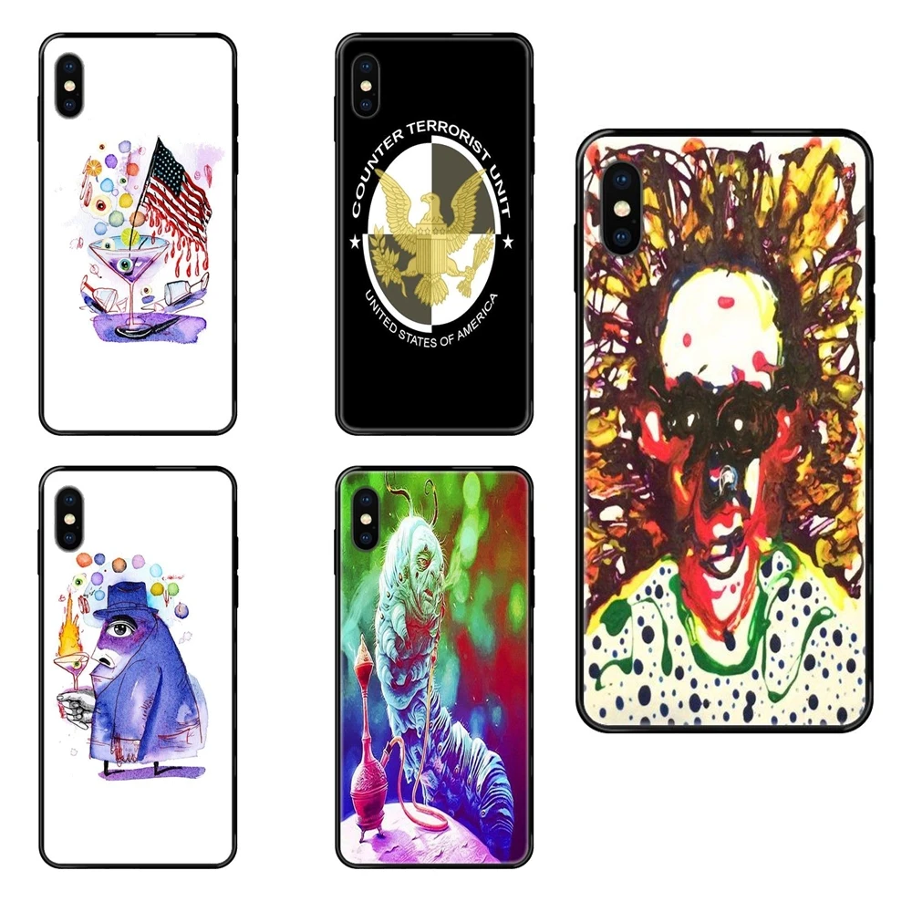 Недорогой другой черный мягкий ТПУ чехол для телефона Cia Galaxy A70 A71 A70E A5 A6 A7 A8 A10 A10S A20